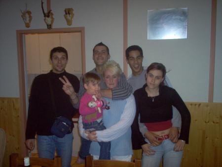 tyfaine et moi avc les lyonnais