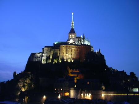 le mont-saint-michel