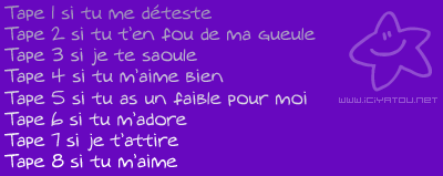 a vs de me dire